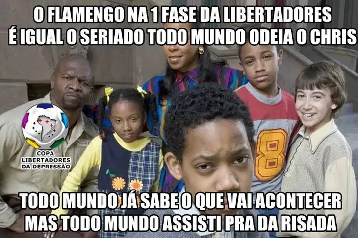 4359 104275 - Memes Flamengo Libertadores