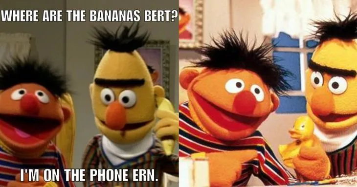 4375 8942 - Ernie E Bert Memes