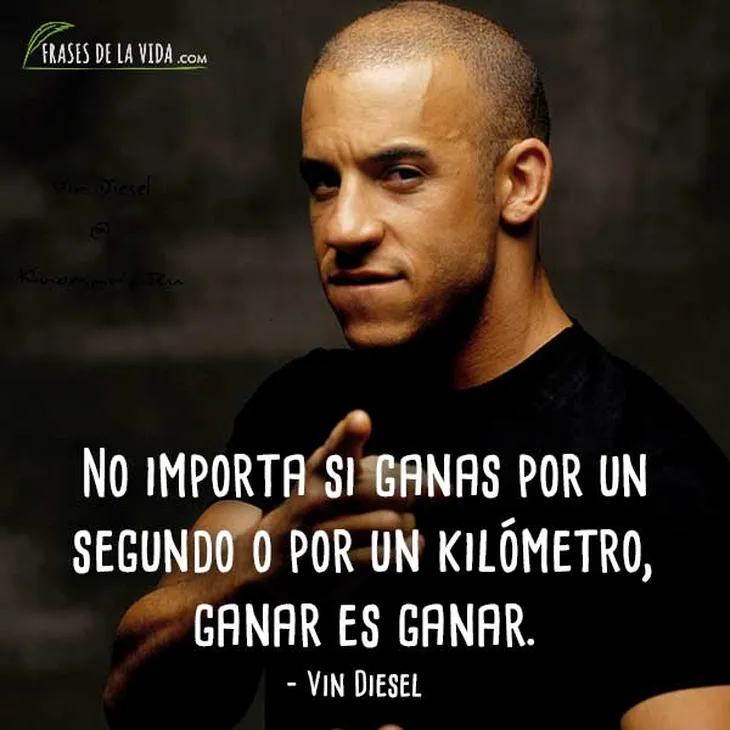 4408 8534 - Frases De Vin Diesel