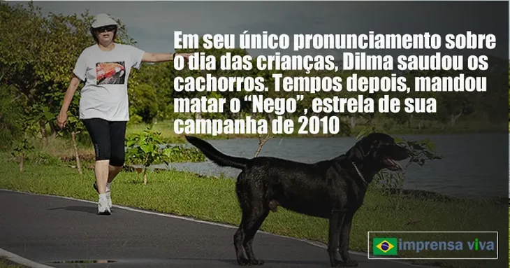 4412 32107 - Dilma Dia Das Crianças