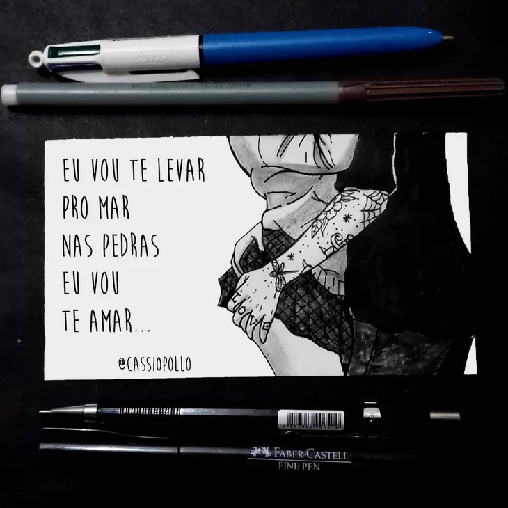 4416 110375 - Frases Sobre Desenho