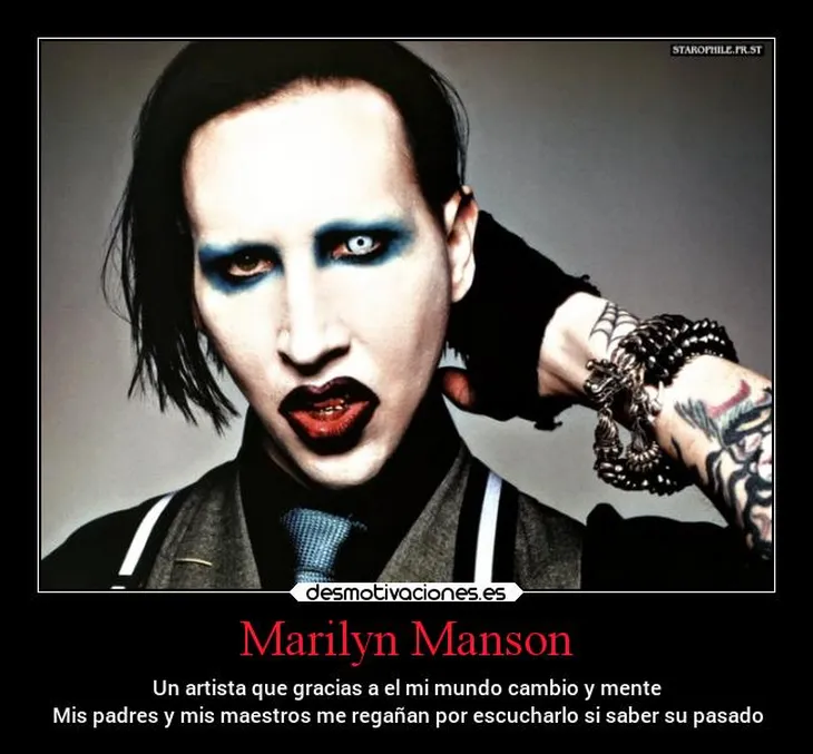 4422 113969 - Marilyn Manson Frases