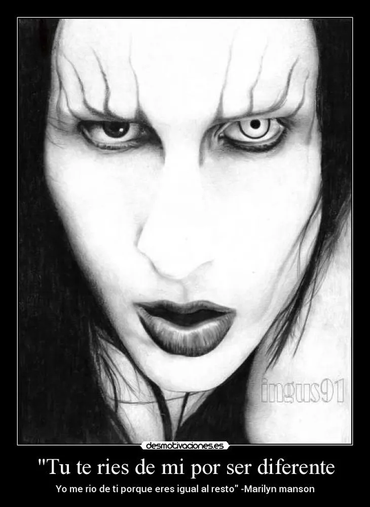 4422 113988 - Marilyn Manson Frases