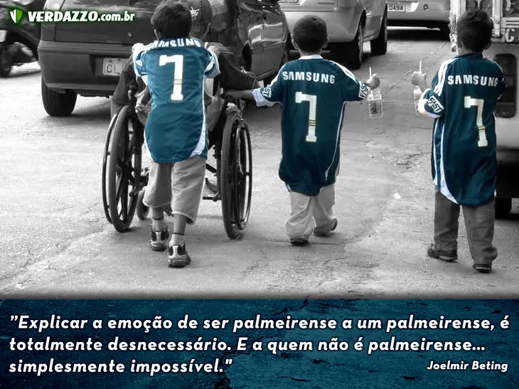 448 44931 - Frase De Joelmir Beting Palmeiras