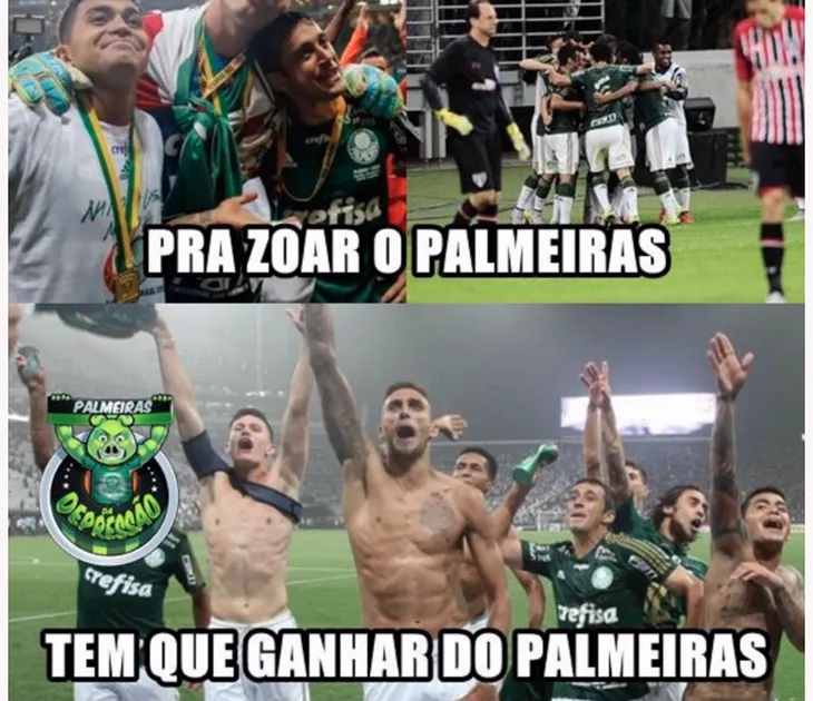 452 112451 - Memes Zuando O Palmeiras