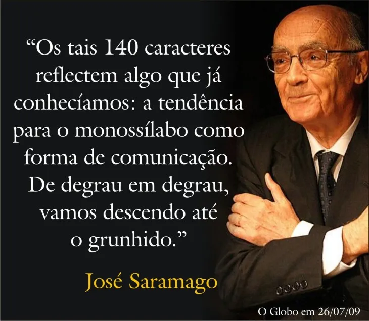4532 12485 - Frase De José Saramago