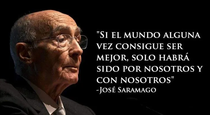 4532 12495 - Frase De José Saramago