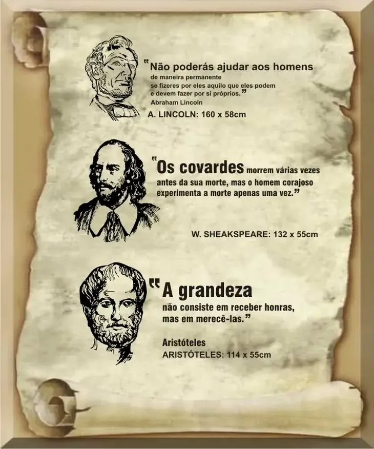 454 18970 - Aristoteles Frases Em Portugues