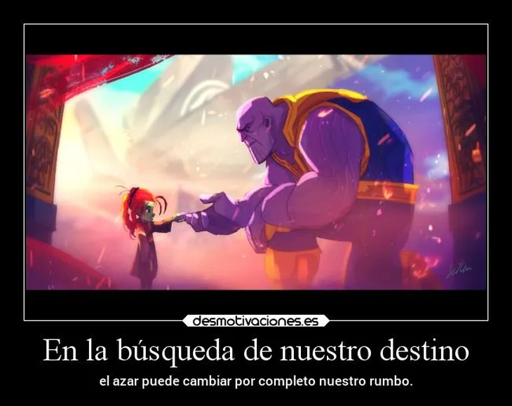 4547 77007 - Frases Do Thanos