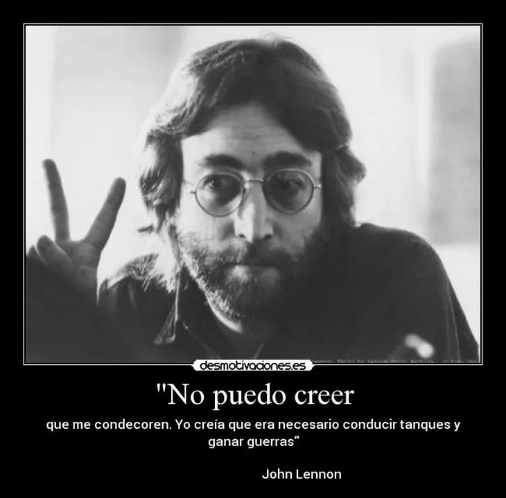 460 29181 - Frase De John Lennon