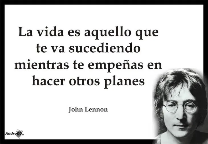 460 29184 - Frase De John Lennon