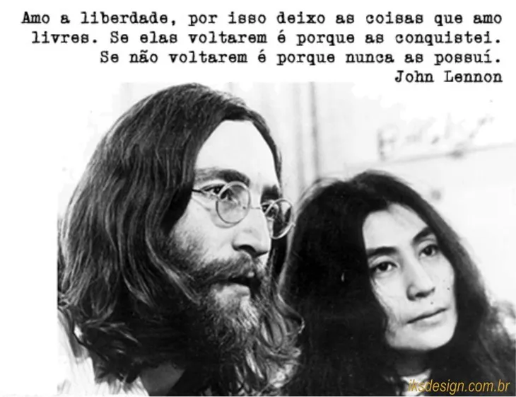 460 29189 - Frase De John Lennon