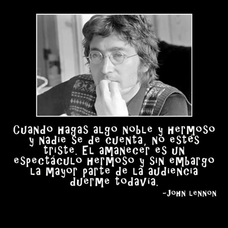 460 29200 - Frase De John Lennon