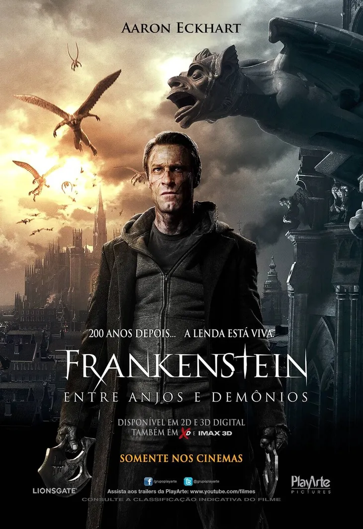 4605 99505 - Frankenstein Entre Anjos E Demônios