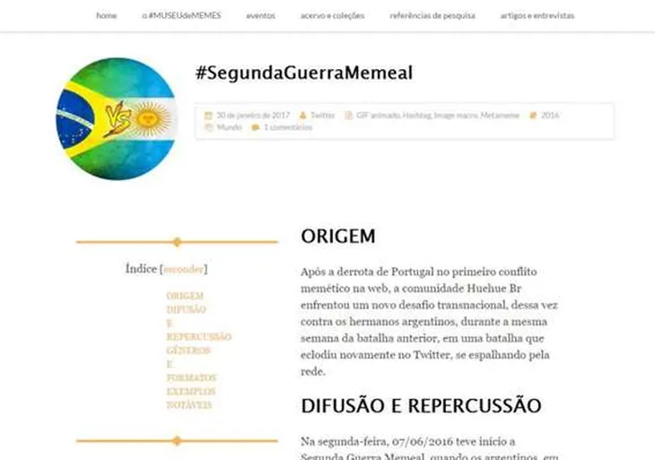 4618 7344 - Museu Dos Memes