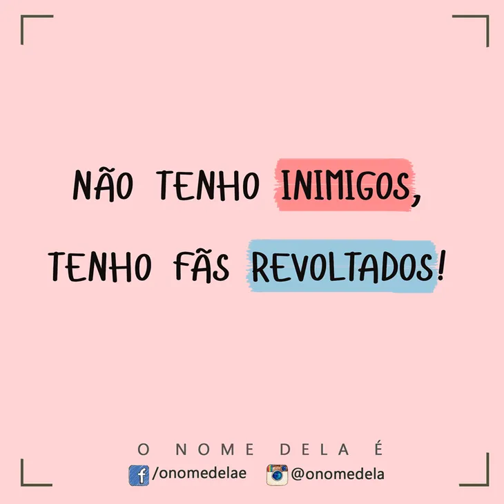 4624 62945 - Frases Inimigos