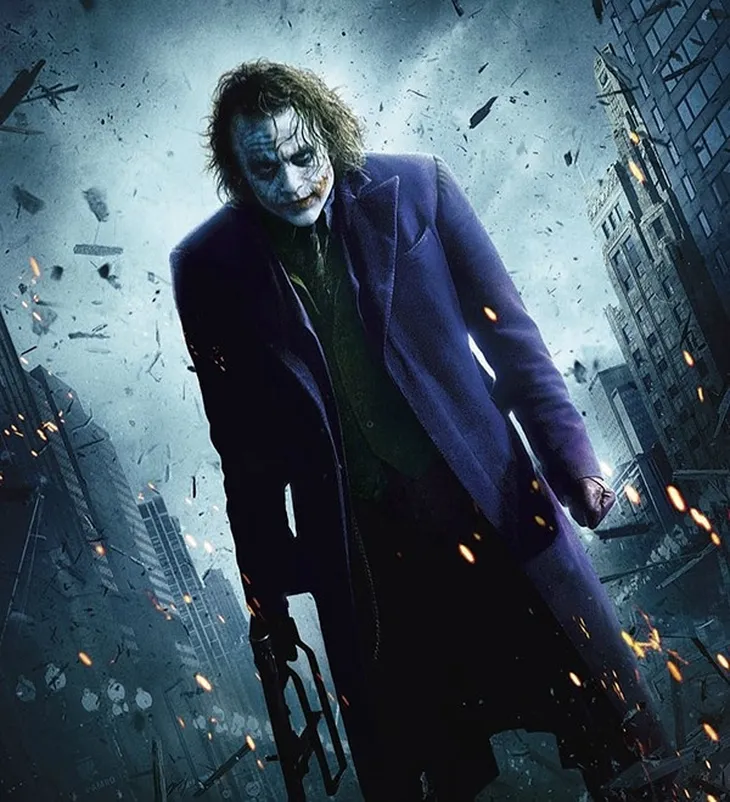 4706 92457 - Heath Ledger Coringa Frases