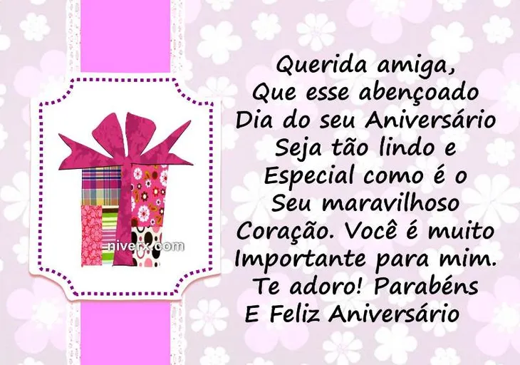 4708 29714 - Mensagem De Aniversário Para Irmã