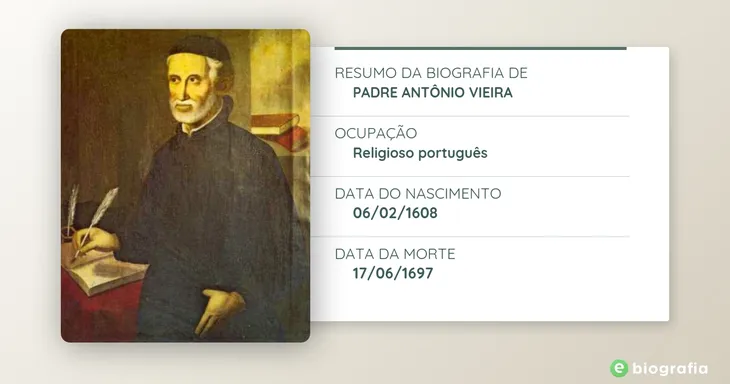 4737 106435 - Padre Antonio Vieira Frases
