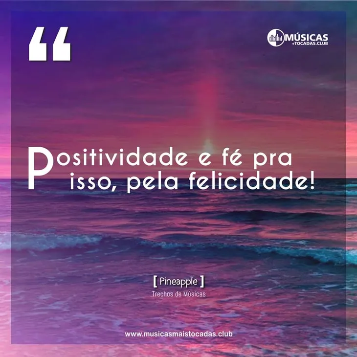 4765 7204 - Frases De Positividade Reggae