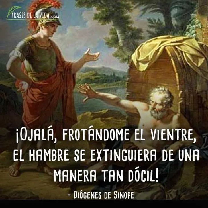 4789 86815 - Diogenes Frases