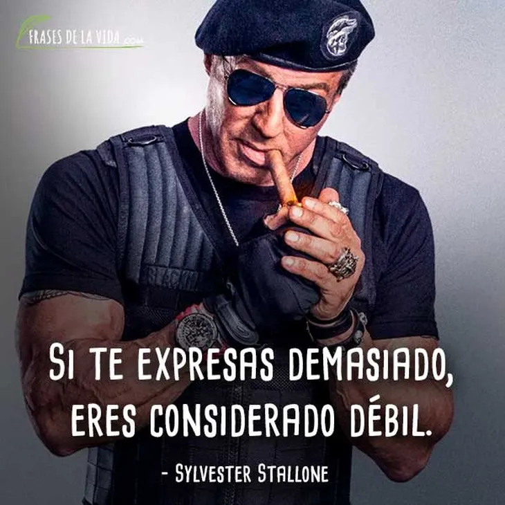 4805 96465 - Frases De Sylvester Stallone