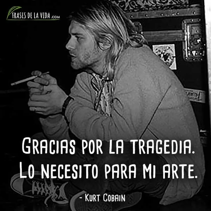 4807 112256 - Kurt Cobain Frases