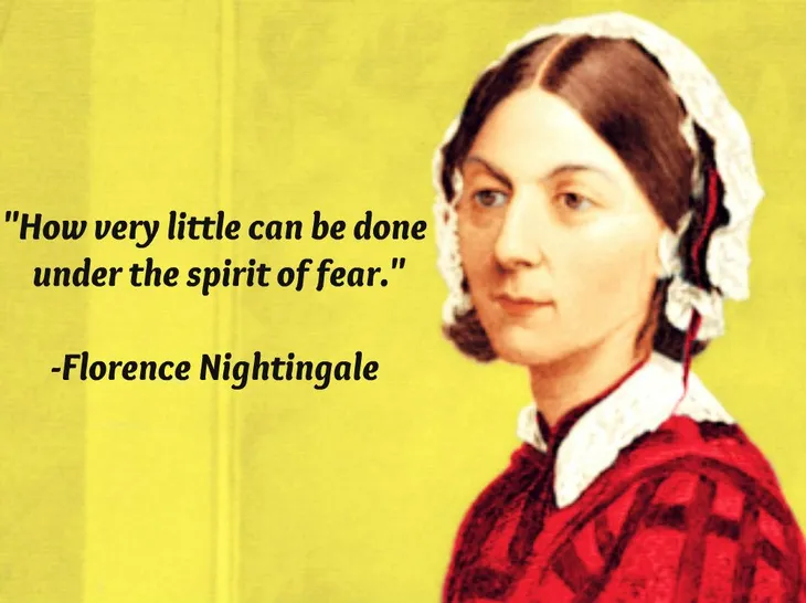 4831 96580 - Florence Nightingale Frases