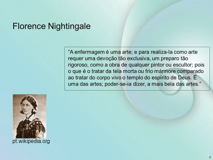 4831 96582 - Florence Nightingale Frases