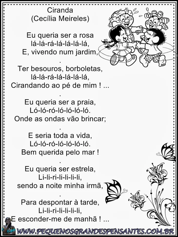 4869 6155 - Poema Sobre Educação