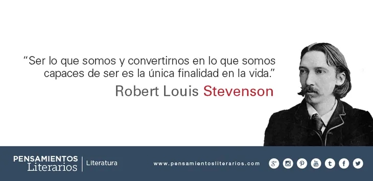 49 823 - Robert Louis Stevenson Frases