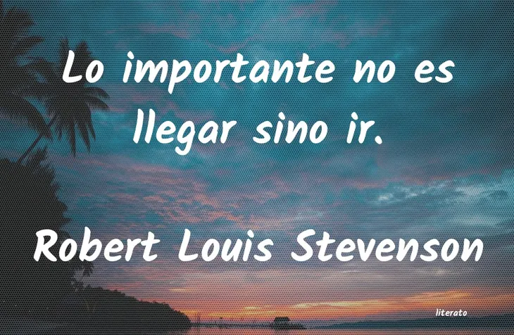 49 836 - Robert Louis Stevenson Frases