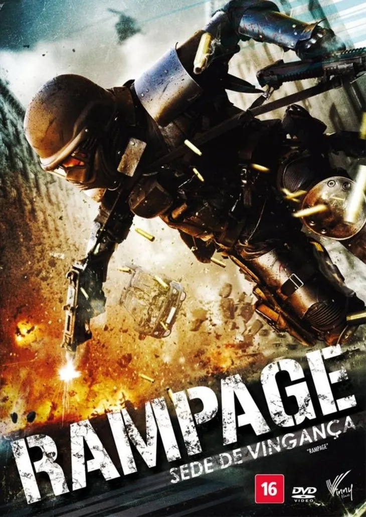 4908 91276 - Legenda Rampage