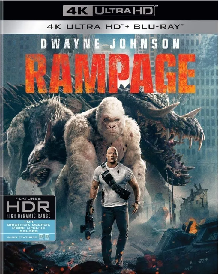4908 91281 - Legenda Rampage