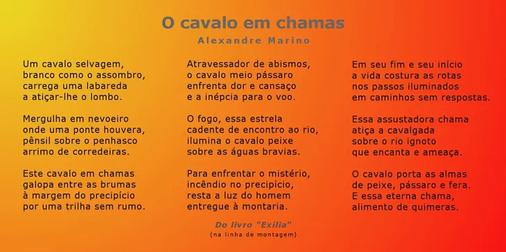 495 77767 - Poema Cansaço