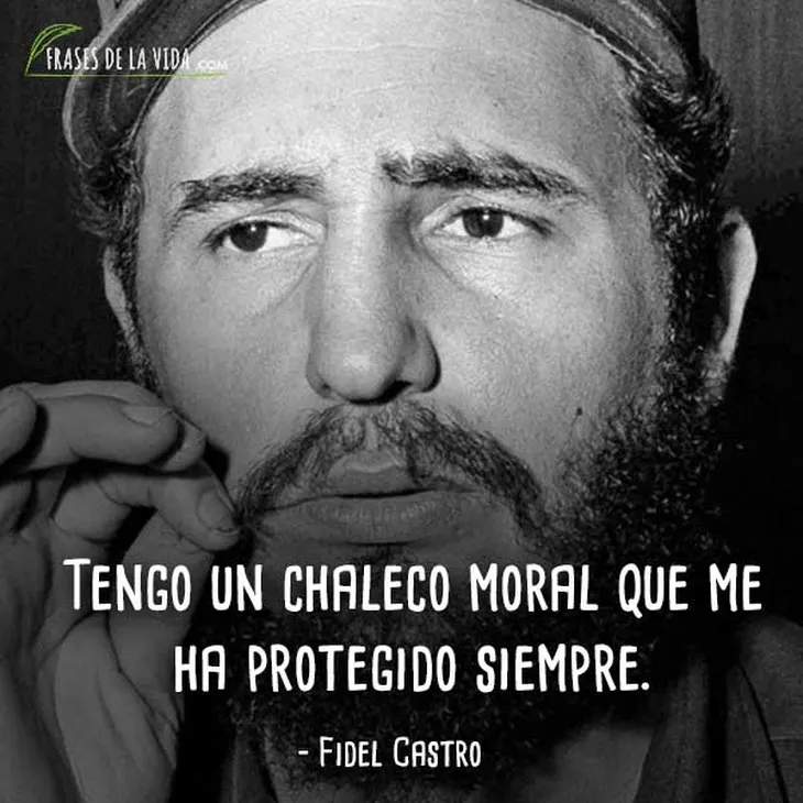 4959 5408 - Frases Fidel Castro