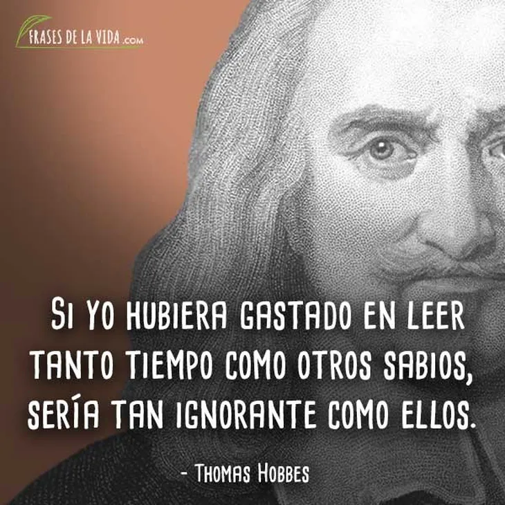 4973 50058 - Frases Thomas Hobbes
