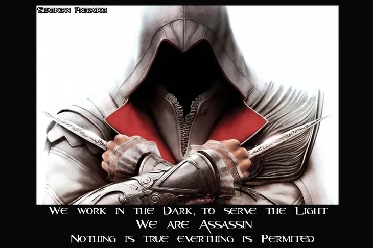 4997 560 - Frases Assassins Creed