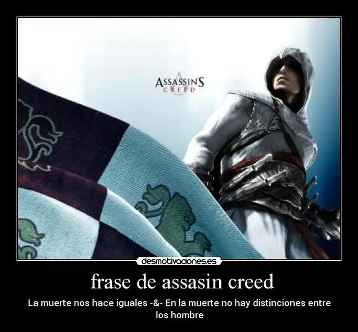 4997 565 - Frases Assassins Creed