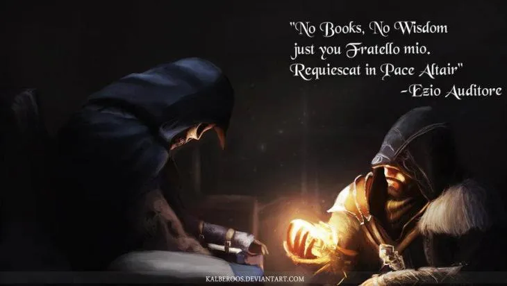 4997 569 - Frases Assassins Creed