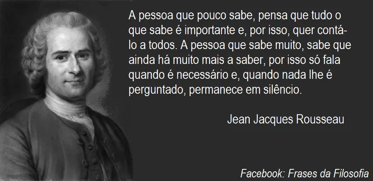 5018 114501 - Jean Jacques Rousseau Frases