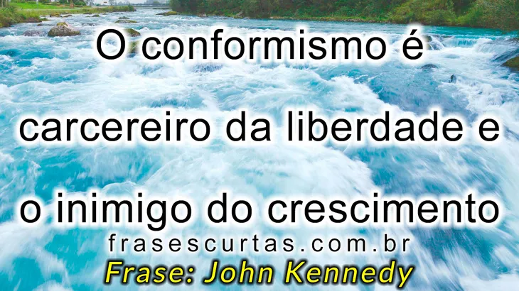 5024 7169 - Frases De Conformismo