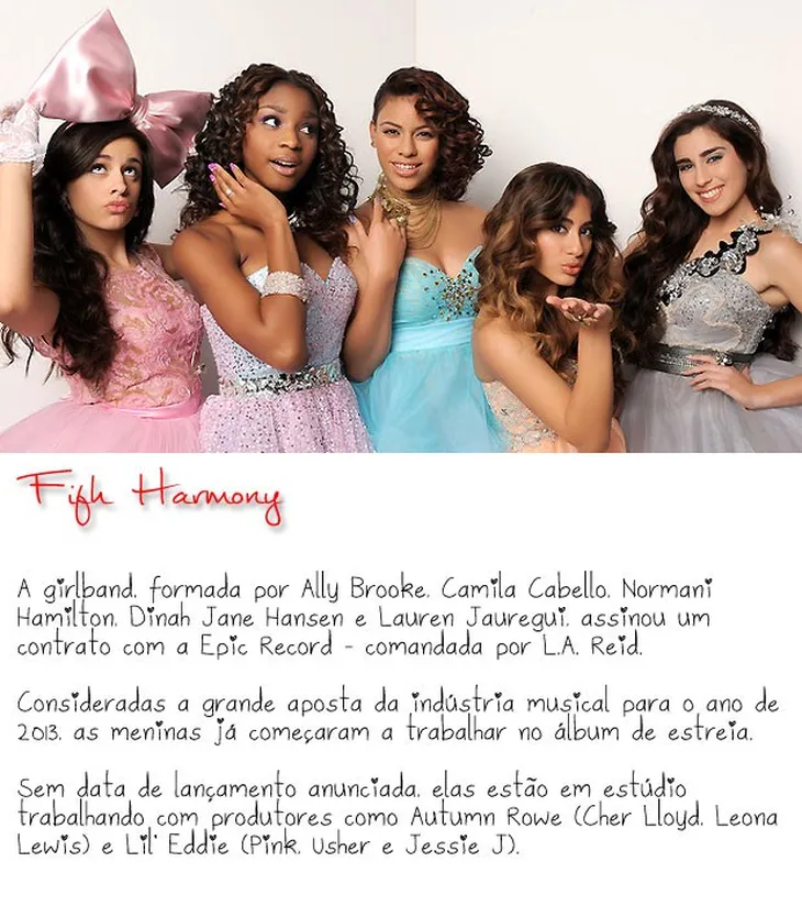 5026 101836 - Frases Fifth Harmony