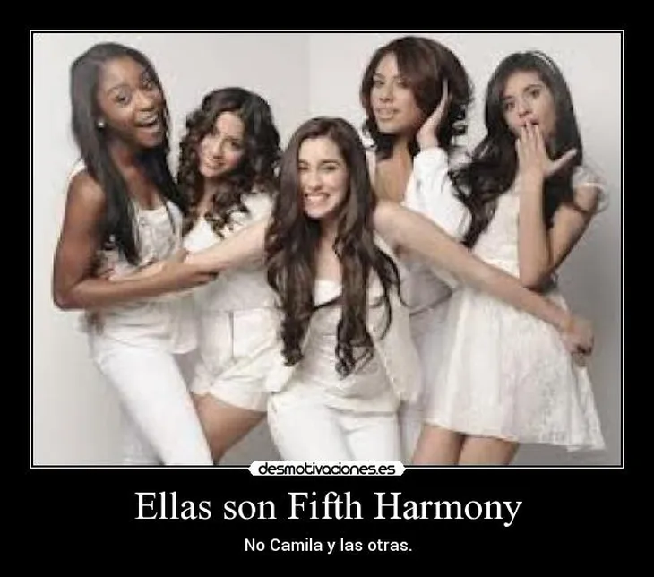 5026 101851 - Frases Fifth Harmony