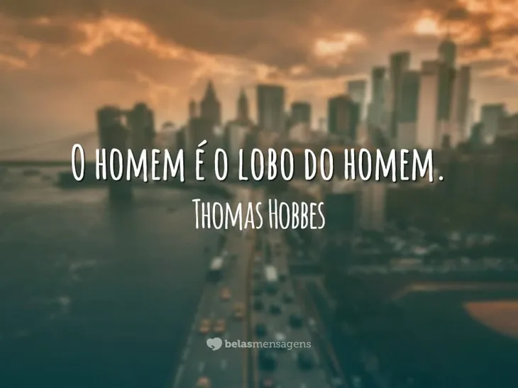 503 98014 - Thomas Hobbes Frases