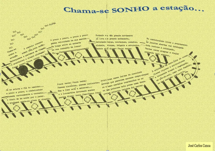 5038 87504 - Poema Sobre Sonhos