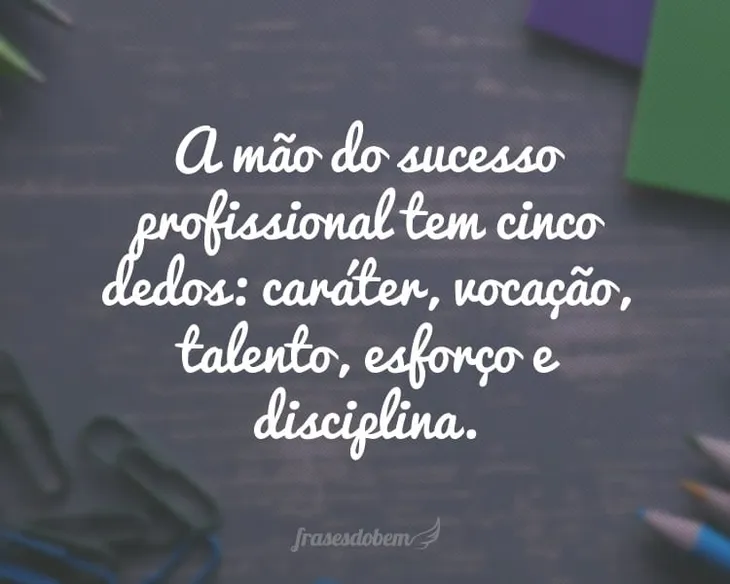 5042 105589 - Frase Sobre Talento