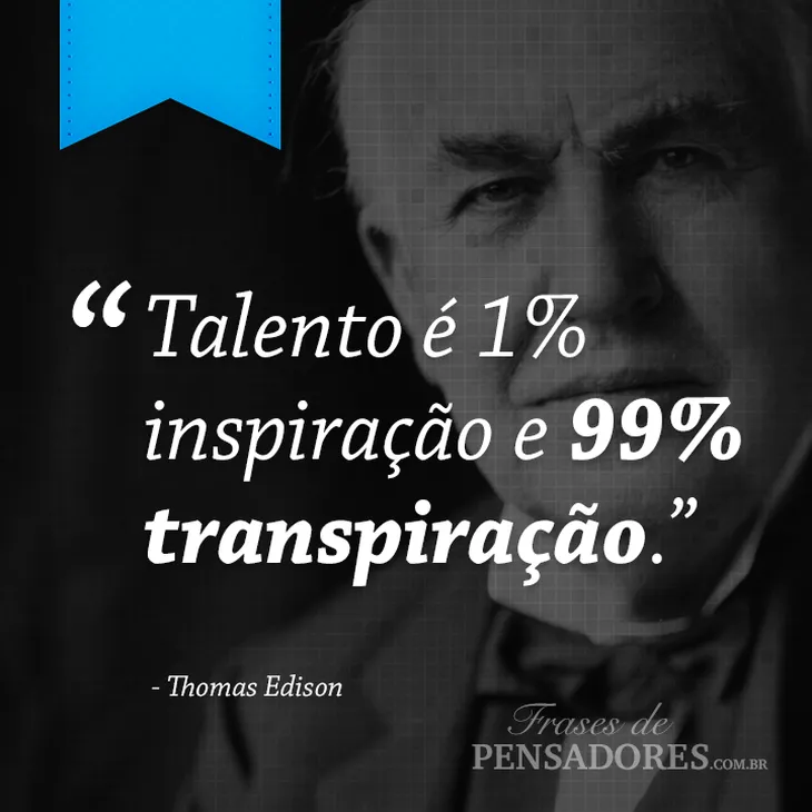 5042 105595 - Frase Sobre Talento