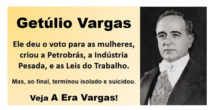5059 97387 - Frases De Getulio Vargas