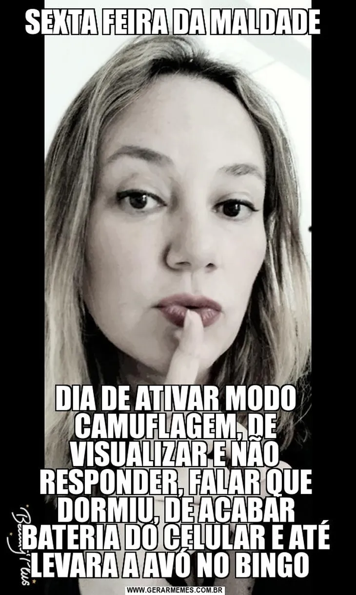 5063 70518 - Sexta Feira Memes